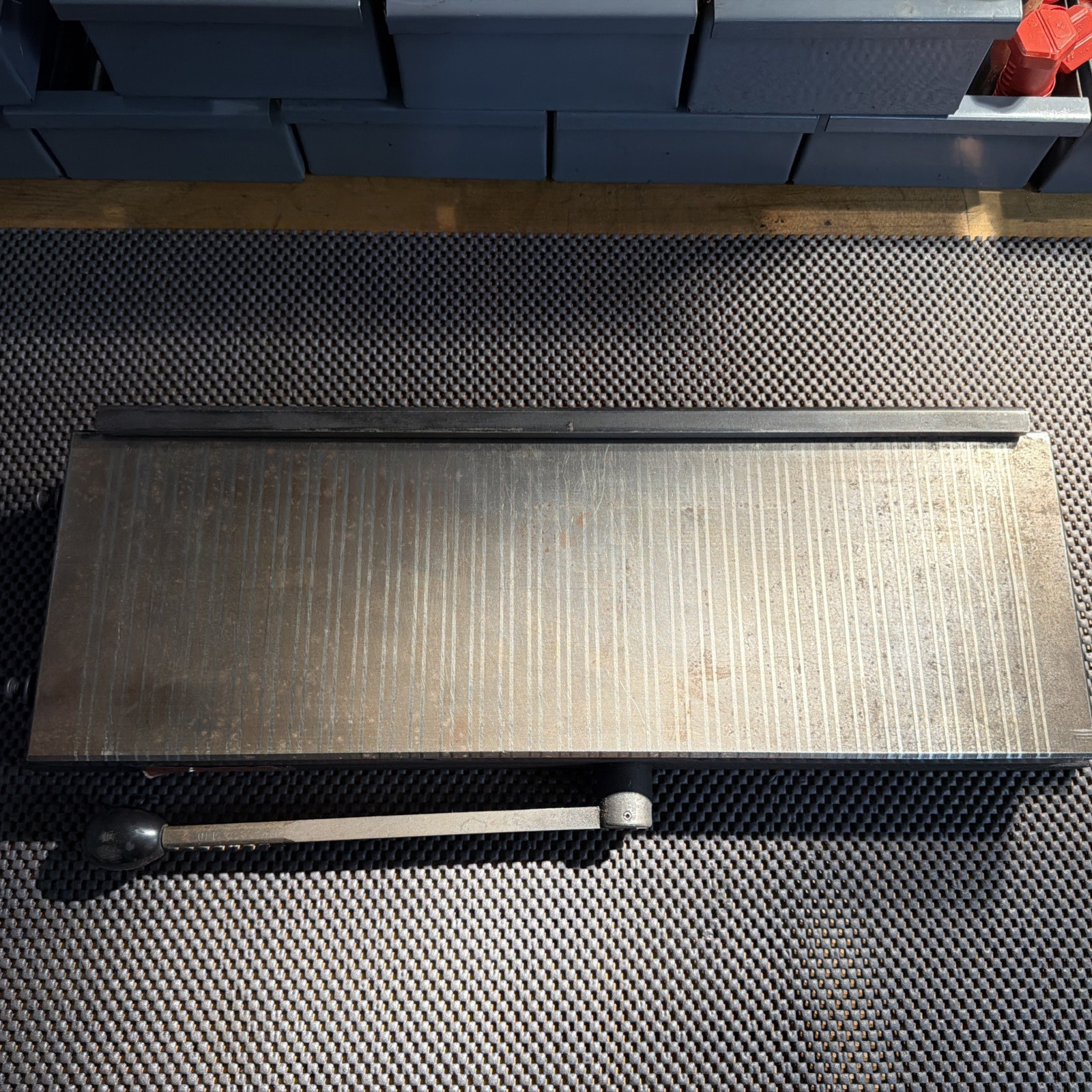 Suburban Tool DMB-618 (6” x 18”) Magnetic Chuck, w/ Precision Back Rail