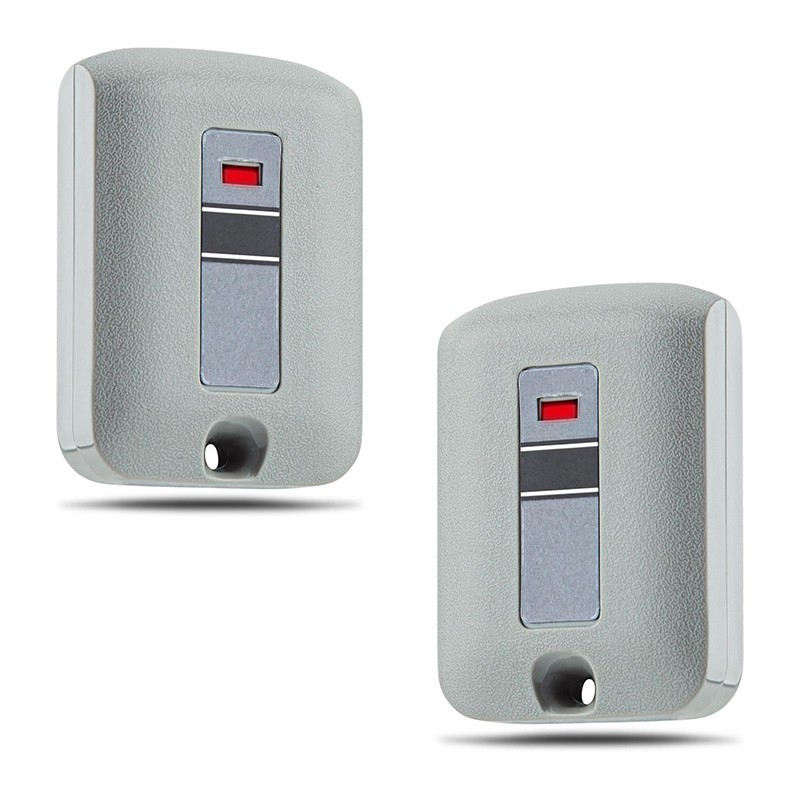 2PCS Garage Door Remotes For Linear 10 DIP 300MHz Multi-code 306010/30891