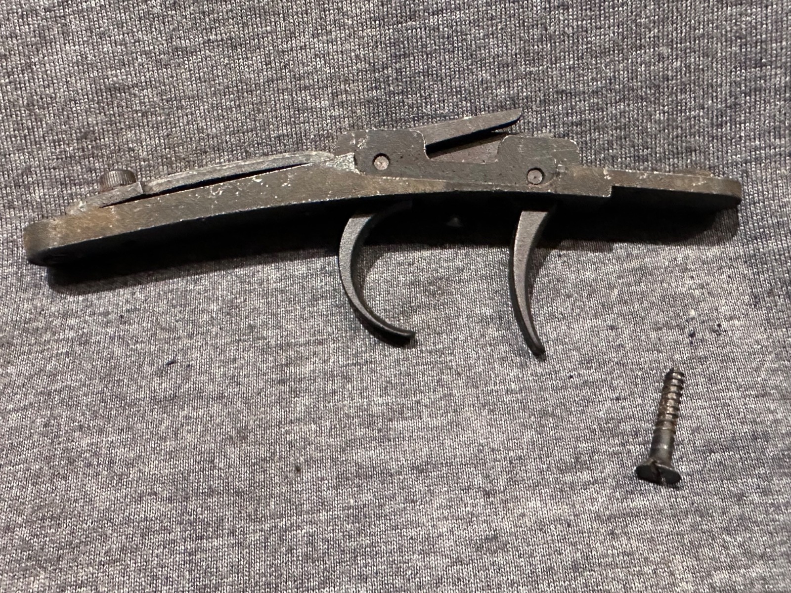 Thompson Center Hawken Muzzleloader Double Set Trigger Assembly