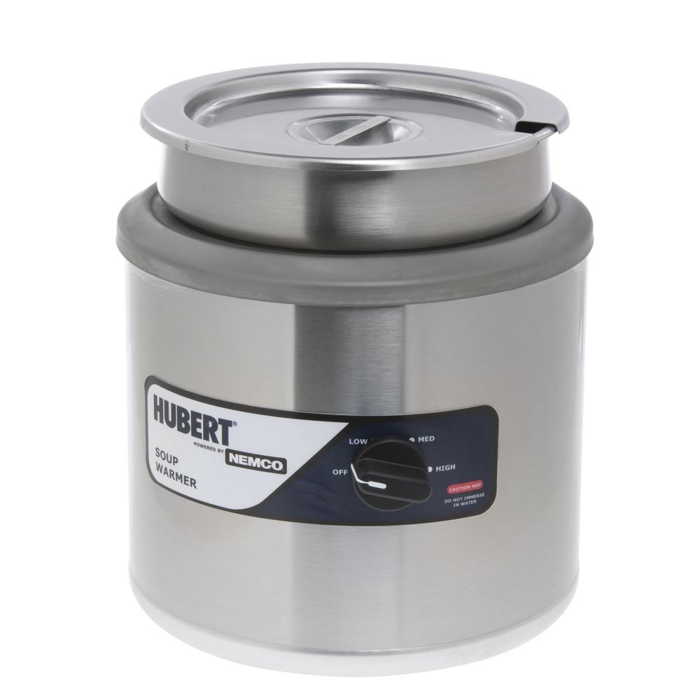 HUBERT® Food Warmer 7 qt - 10"Dia x 9 3/4"H