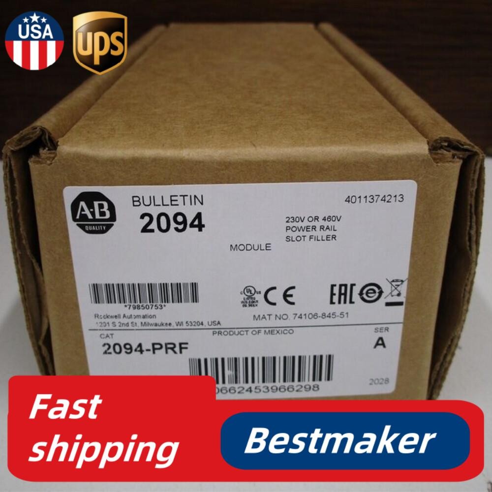 ALLEN BRADLEY 2094-PRF Slot Filler Power Rail 230V or 460V Ser A NEW AB 2094-PRF