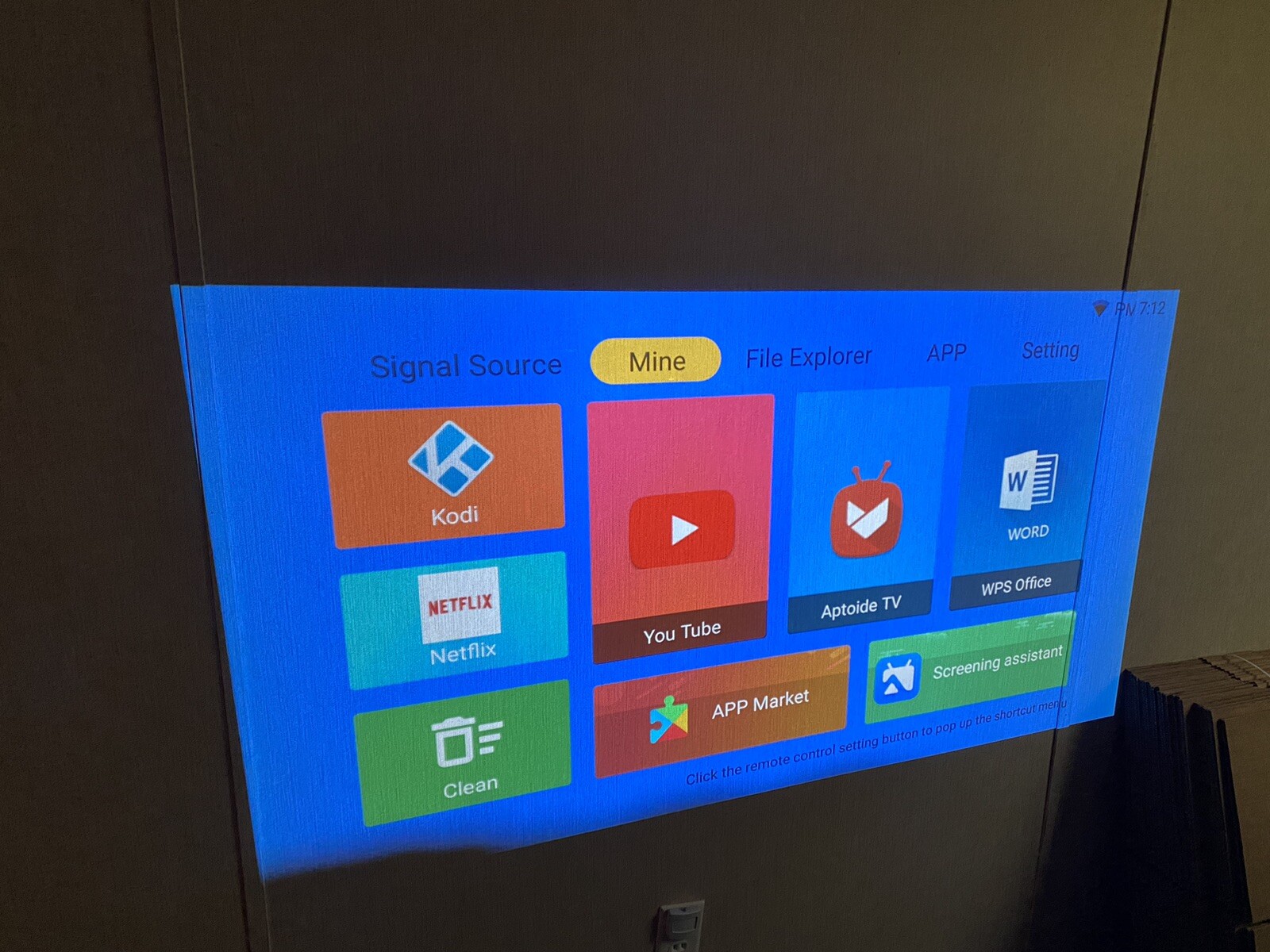 McLaron Projector ML-1050 8K Resolution - Unit Only No Remote