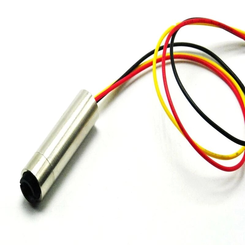 4pcs Adjustable Focusable 650nm 5mW Red Laser Dot Module With TTL 0-15KHZ