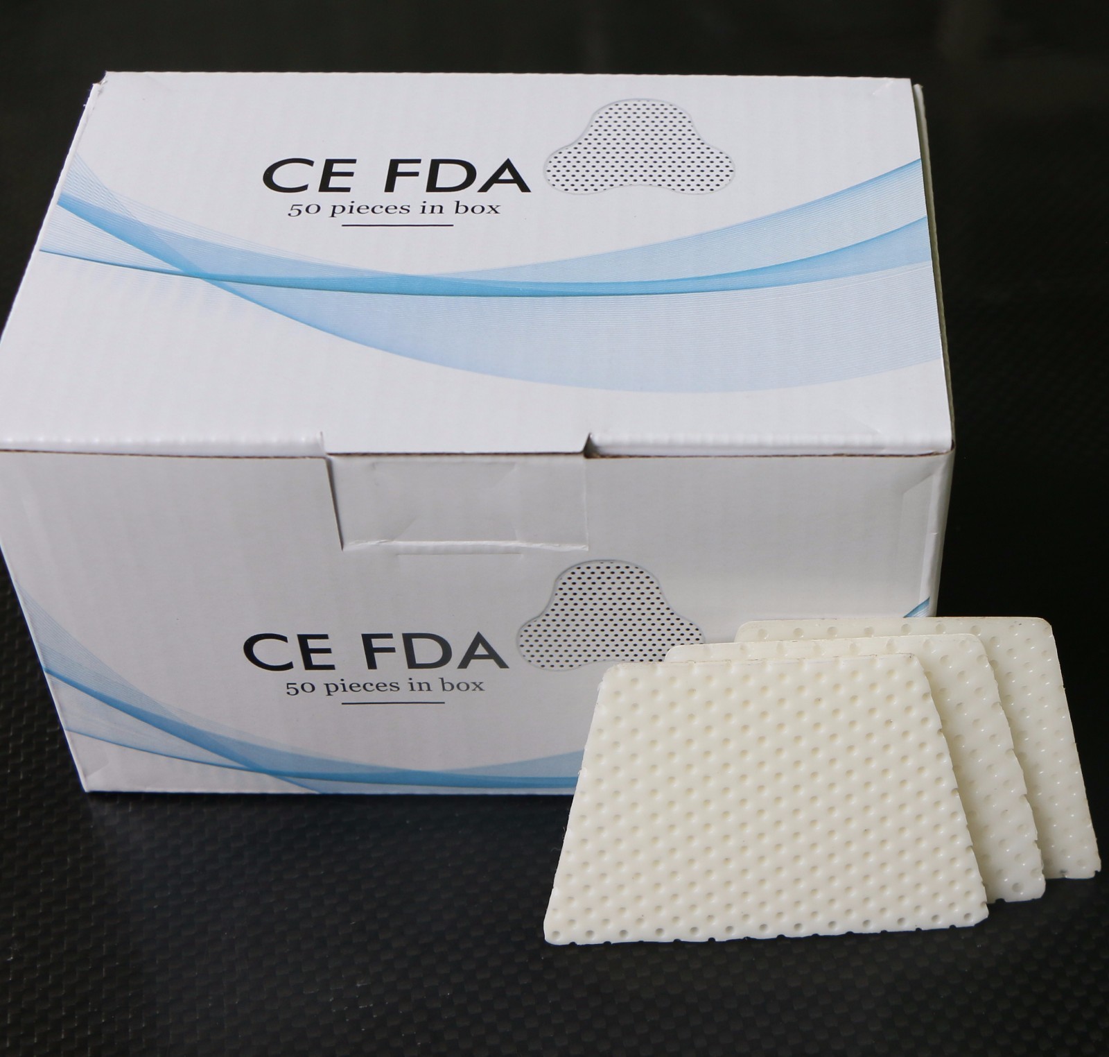 External Nasal Splint thermoplastic splint for nose surgery 1.6mm thickness