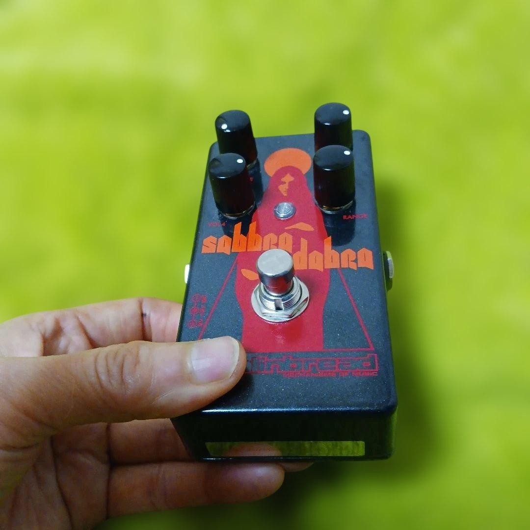 Sabbra Cadabra overdrive effector 646101