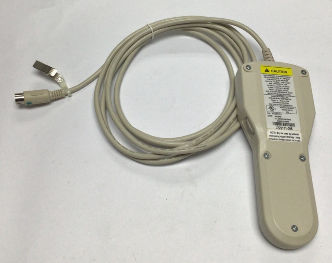Rauland pillow speaker controller NCDSTVPH