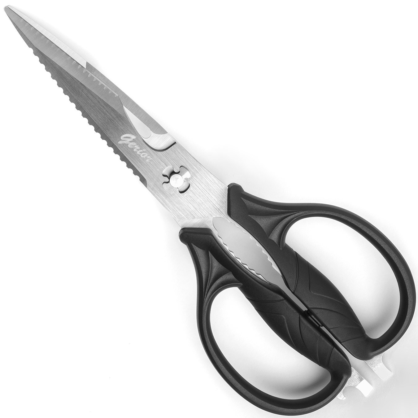 Kitchen Scissors - Come Apart Kitchen Shears for Cutting Chicken, Meat, Poultry