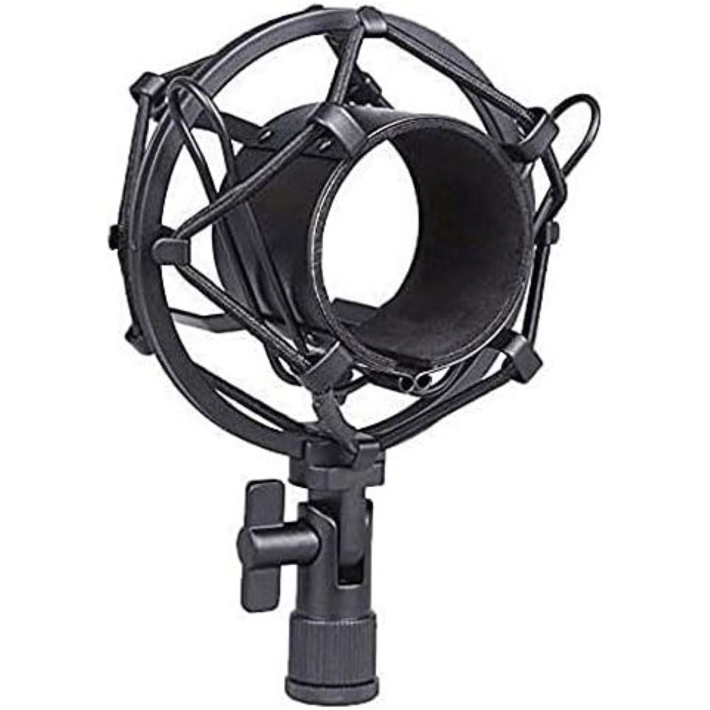 LyxPro Suspension Anti-Vibration Microphone Shock Mount for Side-Address Mics