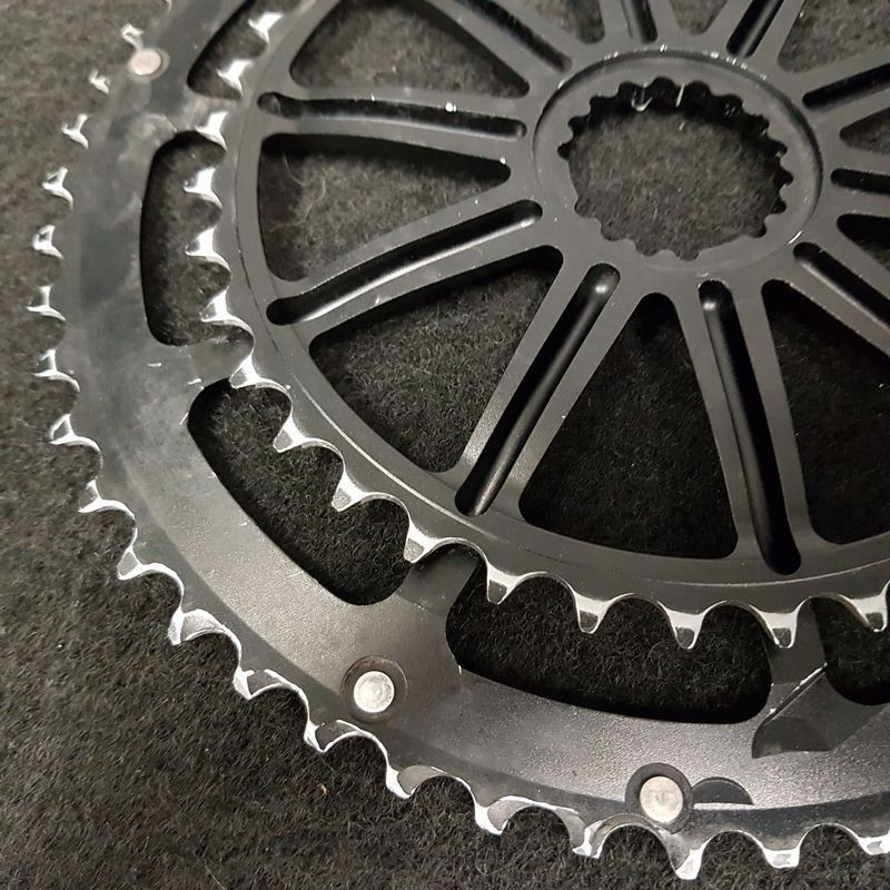 CANNONDALE SPIDERING 53/39D Plates (Ref 1439)
