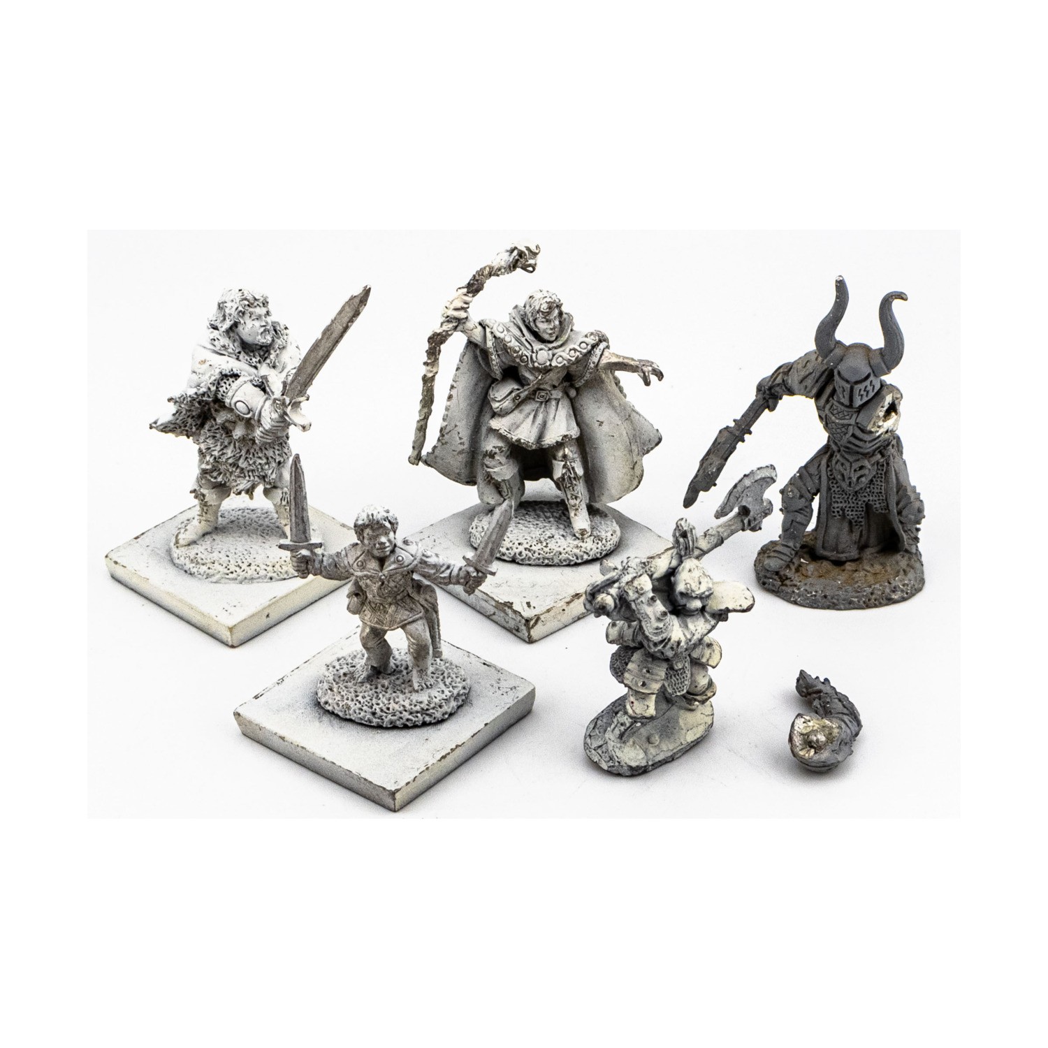 Fantasy Mini 28mm Adventuring Party #189 NM