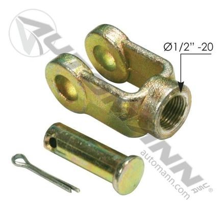 Automann 179.YK5810 Clevis Kit, 1/2 In. Pin, 1/2 In.   20