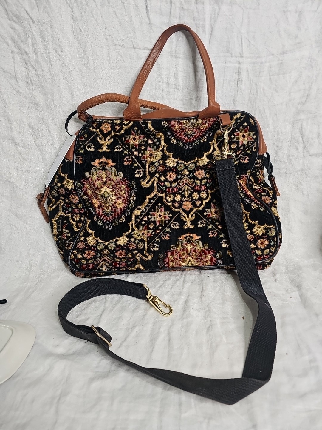 Cross Canvas Company Vintage Travel Bag  Durable