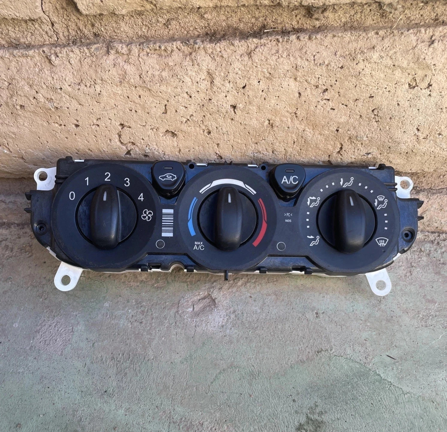 2015-2019 Ford Transit 150 250 350 A/C Heater Temperature Climate Control OEM