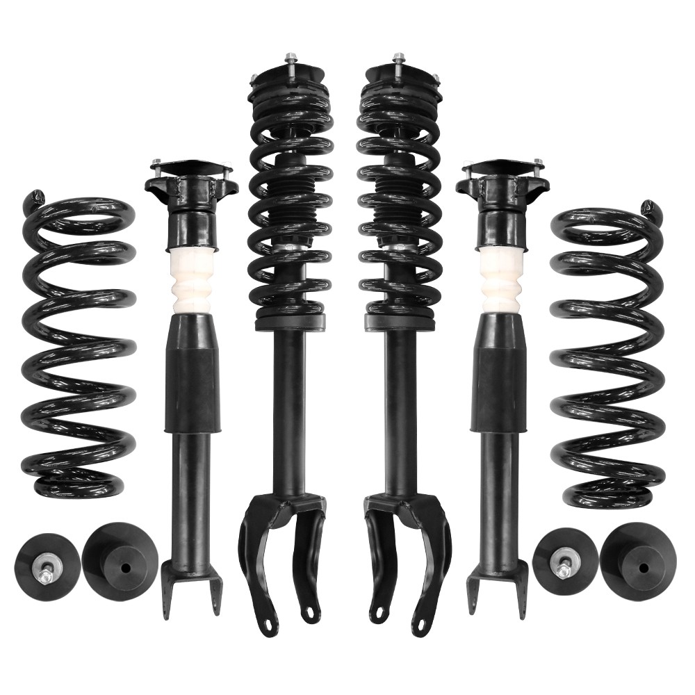 Air Suspension shocks Spring Conversion Kit For 2013-2019 GL450/GLS450 V8