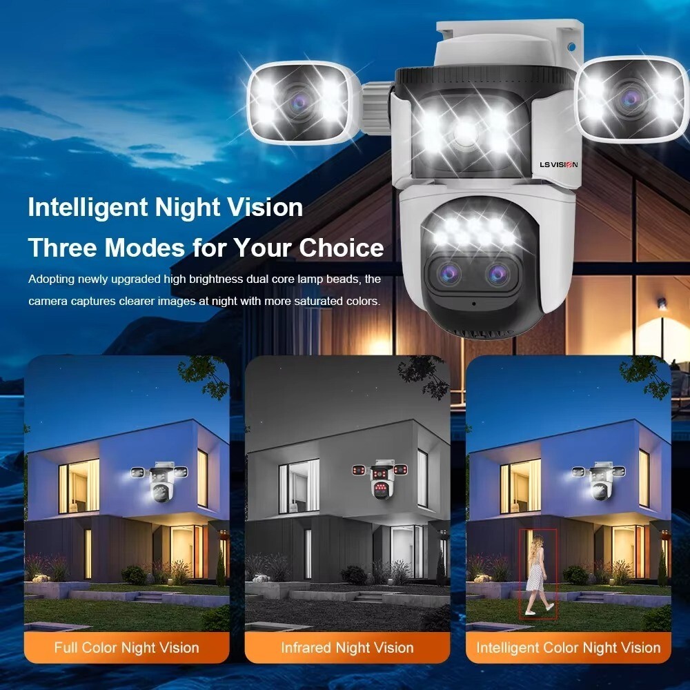 LS VISION Surveillance camera