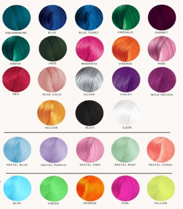 Pravana ChromaSilk VIVIDS Hair Color PAY 1 TUBE SHIPPING CHARGE