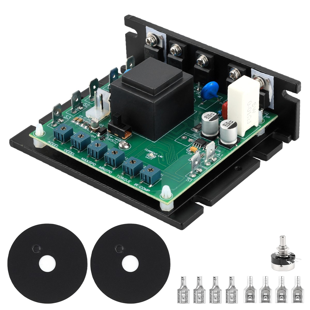 For Minarik MM23001C DC Motor Variable Speed Control Module 115/230V 11-2269 ...