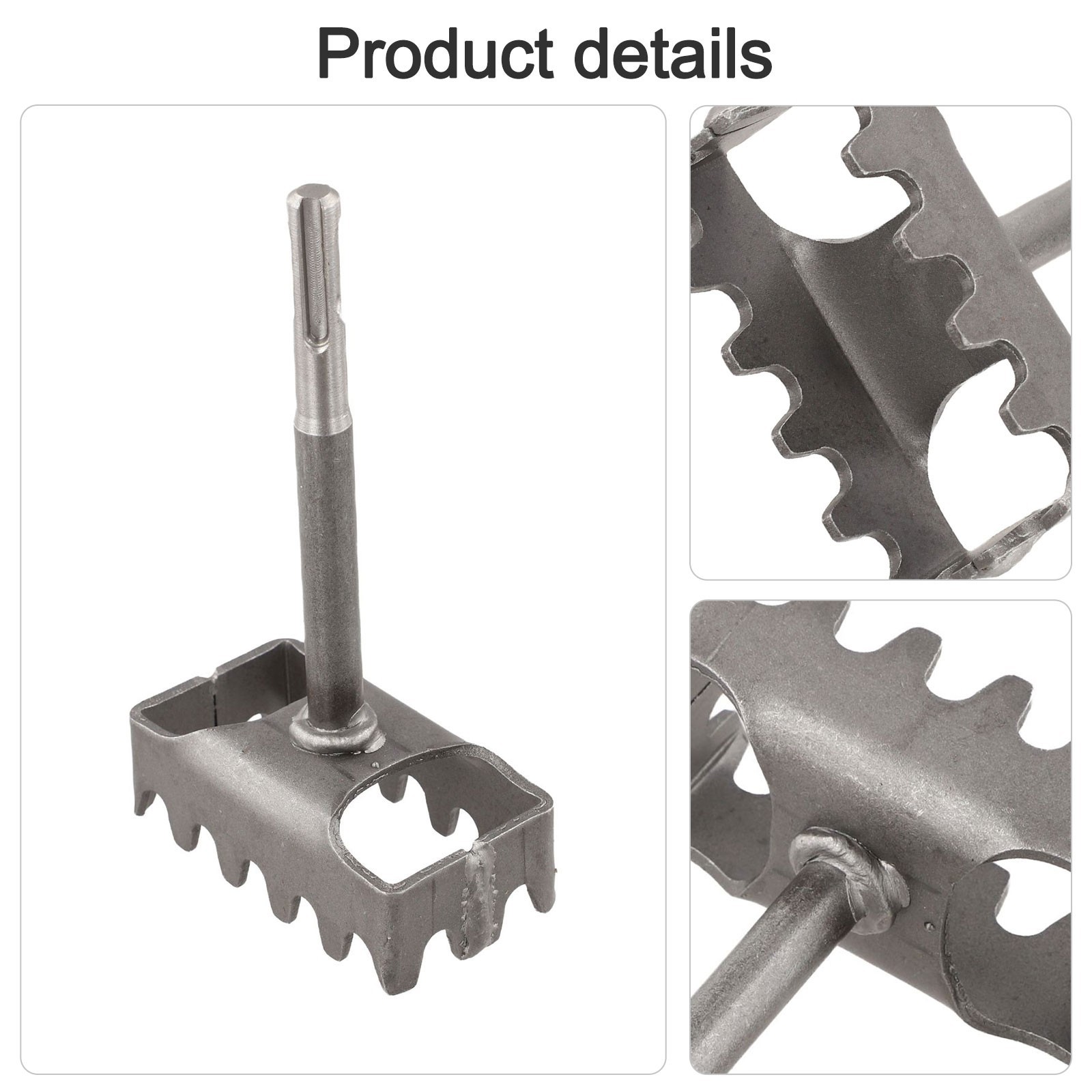 Effortless Socket Hole Cutter for 86 Type Installations with Round Handle