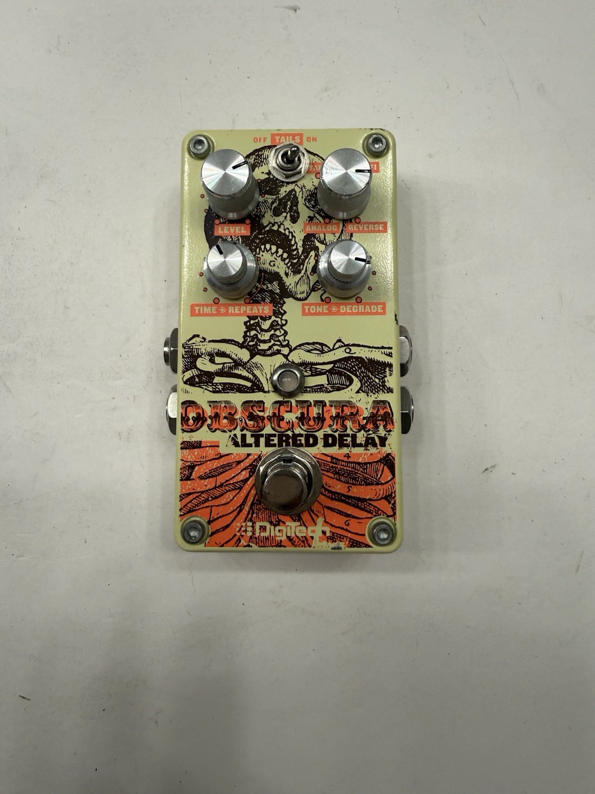 Digitech Obscura Altered Delay Echo Digital Stereo Guitar Effect Pedal
