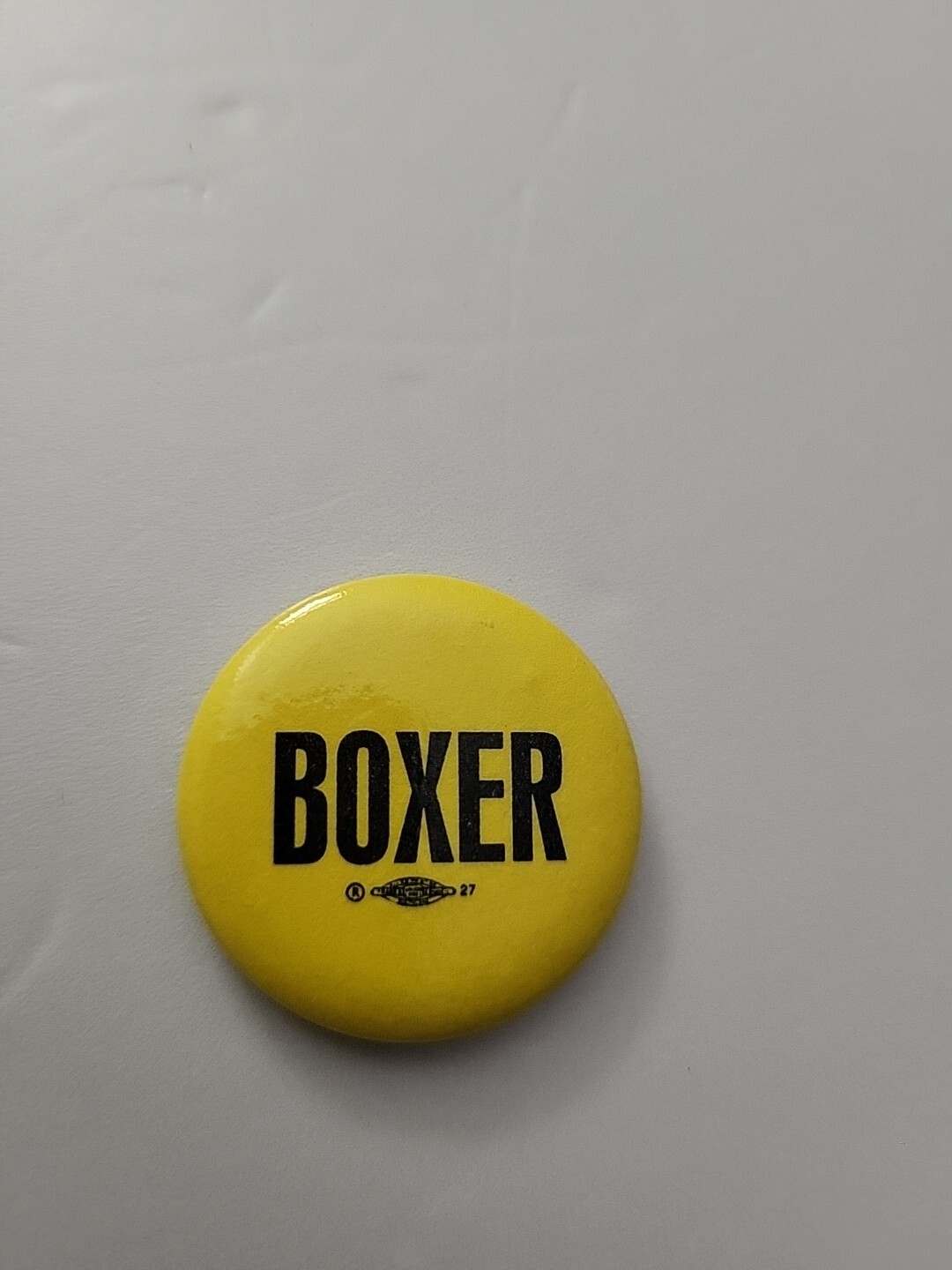 Barbara Boxer Campaign Pin