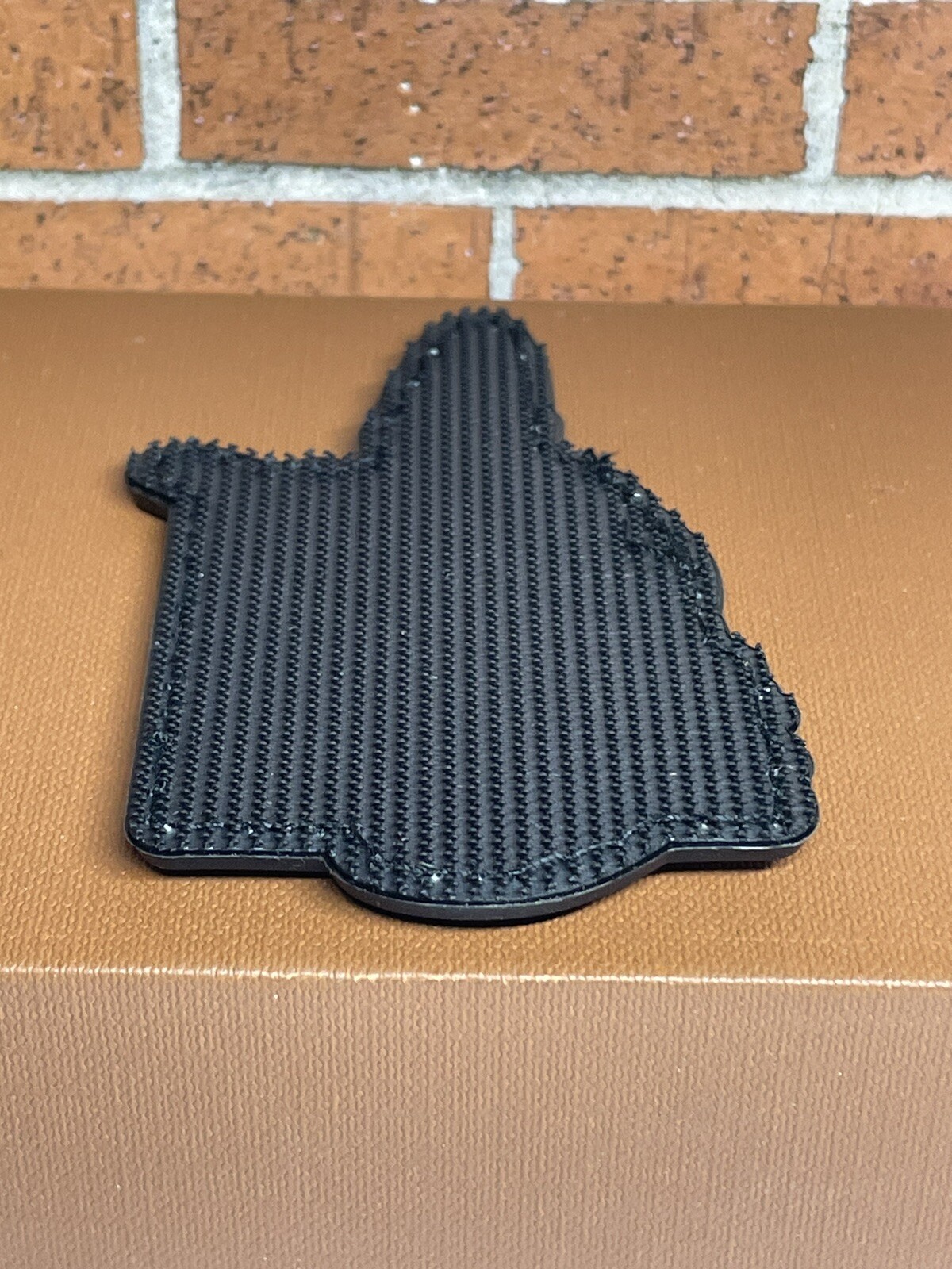 PVC Tactical Morale Patch, Ammo Bullet Gun Patch, Assault Rifle Military Patch