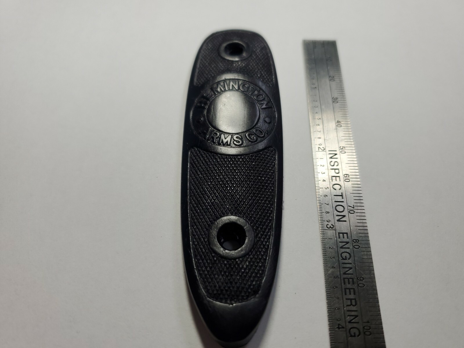 REMINGTON MODEL 12 EARLY ROUND BARREL BUTT PLATE
