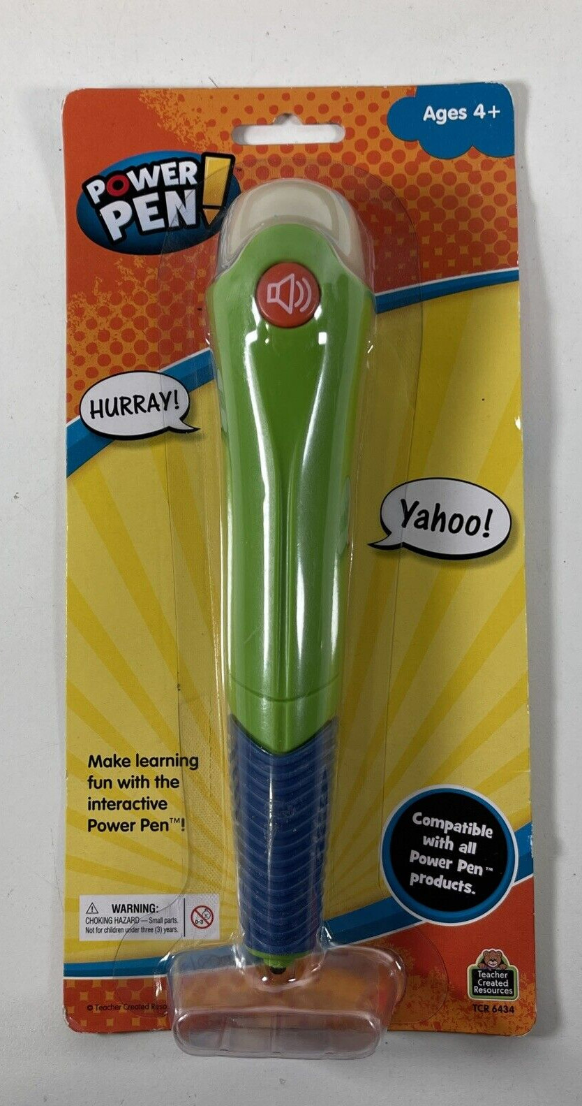 Power Pen TCR6434 Teacher Created Easy to Use Interactive Resources for Children
