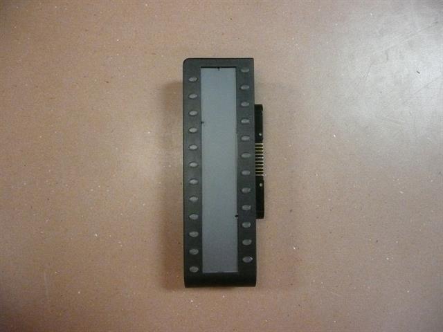 Tadiran TEM 77440100700 Black 24 Button Add-On Module for T207 and T208 Phones