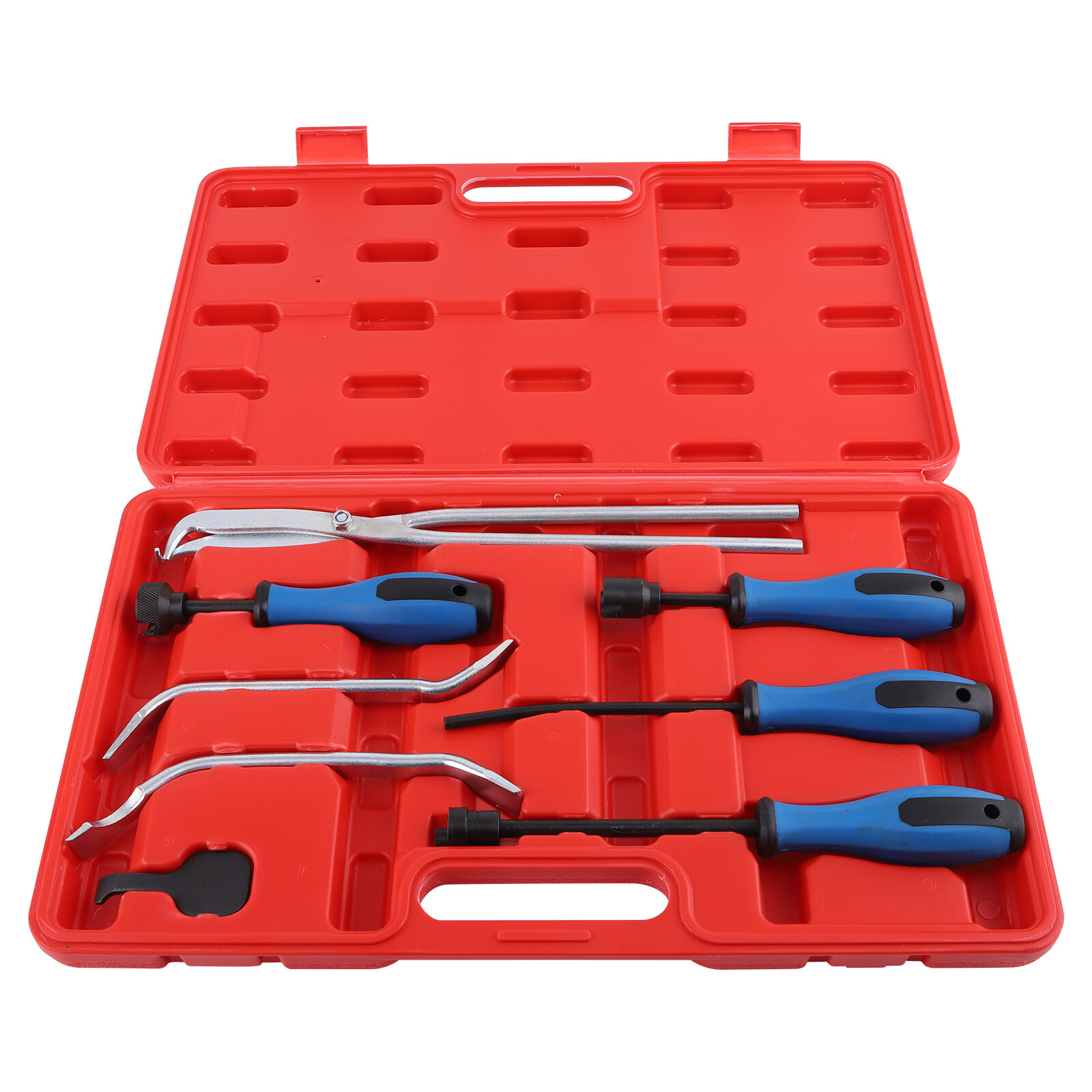 8Pc Professional Drum Brake Tool Kit – Removal and Installation Tools