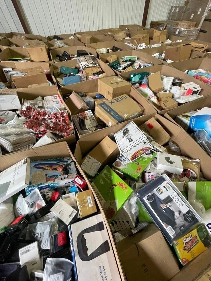 Medium Bulk Inventory Pack – Amazon & Retail Liquidation Deals