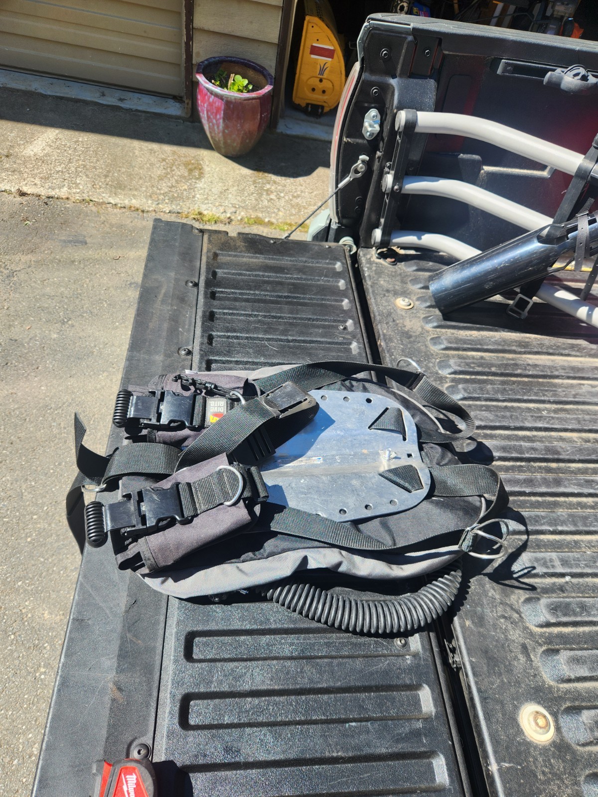 Dive Rite Trans Pac/ Wings Travel EXP Black