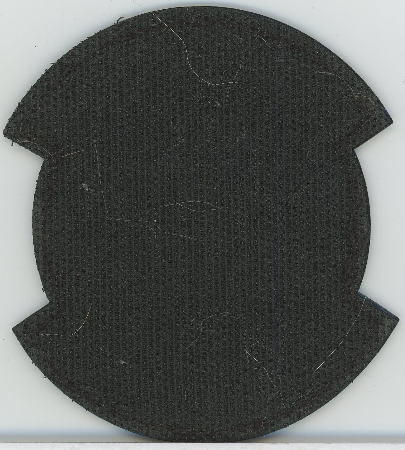 Vandenberg Air Force Base K9 Unit Rubber Hook and Loop Patch