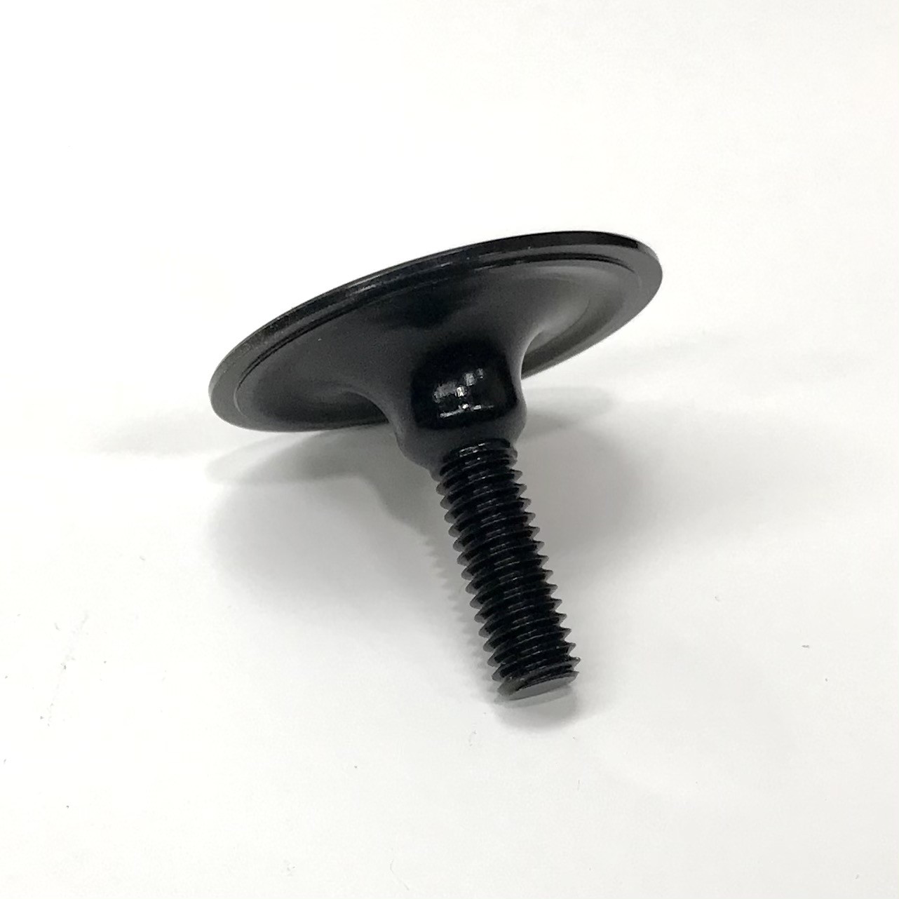 absoluteBLACK Integrated top cap, black
