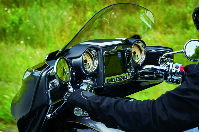 Kuryakyn Stereo For Accent Chrome