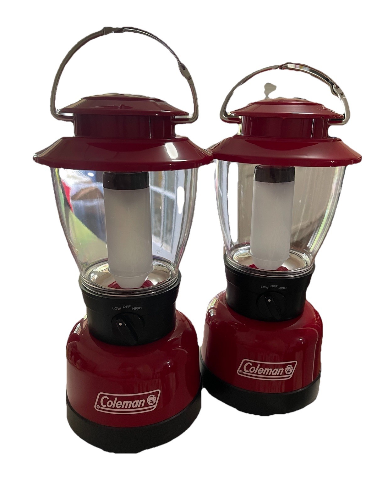 Coleman 4D Battery-Powered Personal LED Lantern, Water & Impact-Resistant