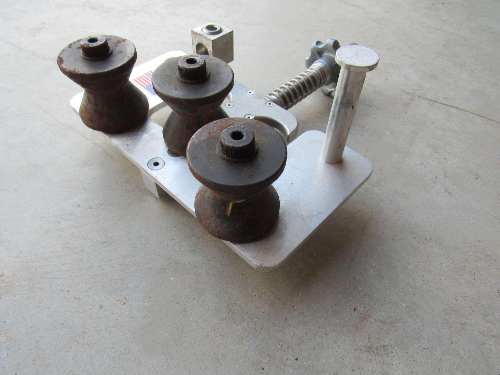 NOS Lineman Standard Traveling Ground Made In USA
