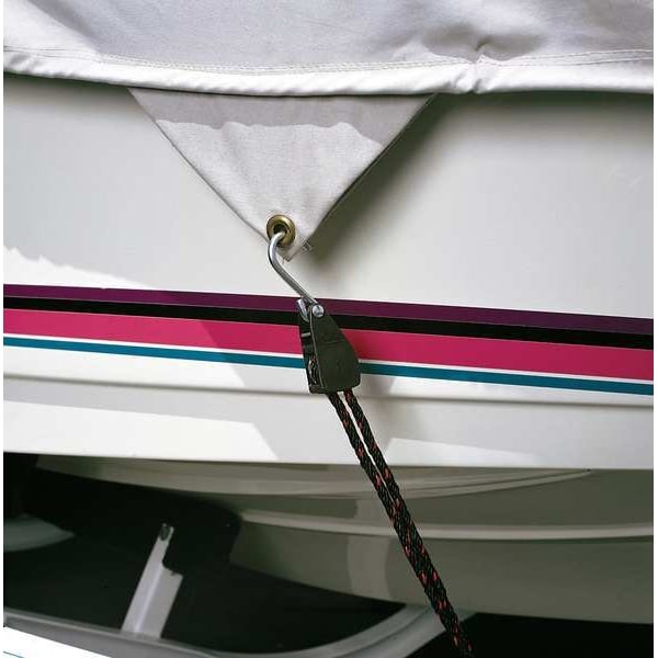 Rope Ratchet 10050 Rope Ratchet, Hook, 8 Ft.L, Polyester