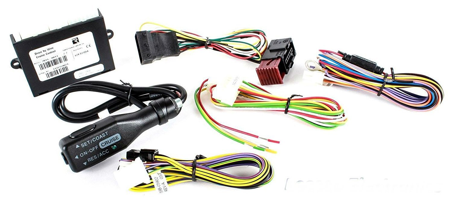 250-1862 ROSTRA / HYUNDAI / KIA - COMPLETE CRUISE CONTROL KIT / NEW 2501862