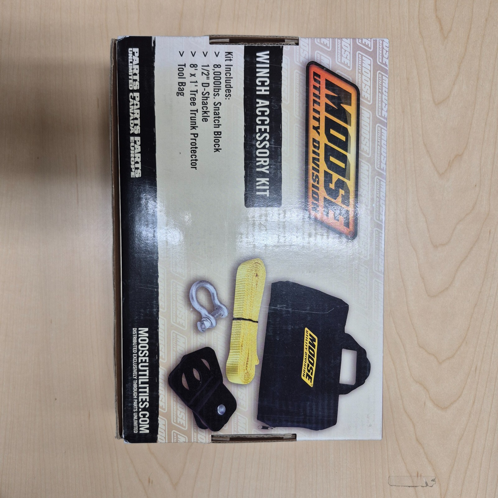 MOOSE UTILITY DIVISION 4505-0806 WINCH ACCESSORY KIT MOOSE