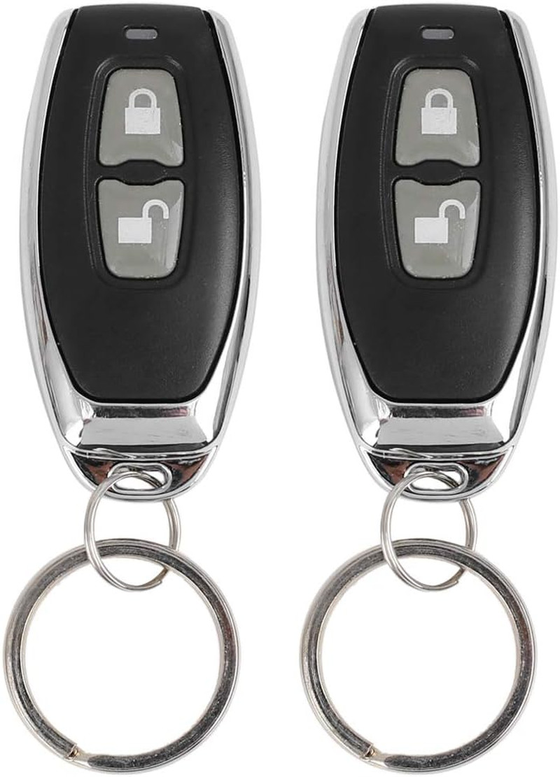 Universal Car Remote Central Kit Door Lock Keyless Entry System - DC