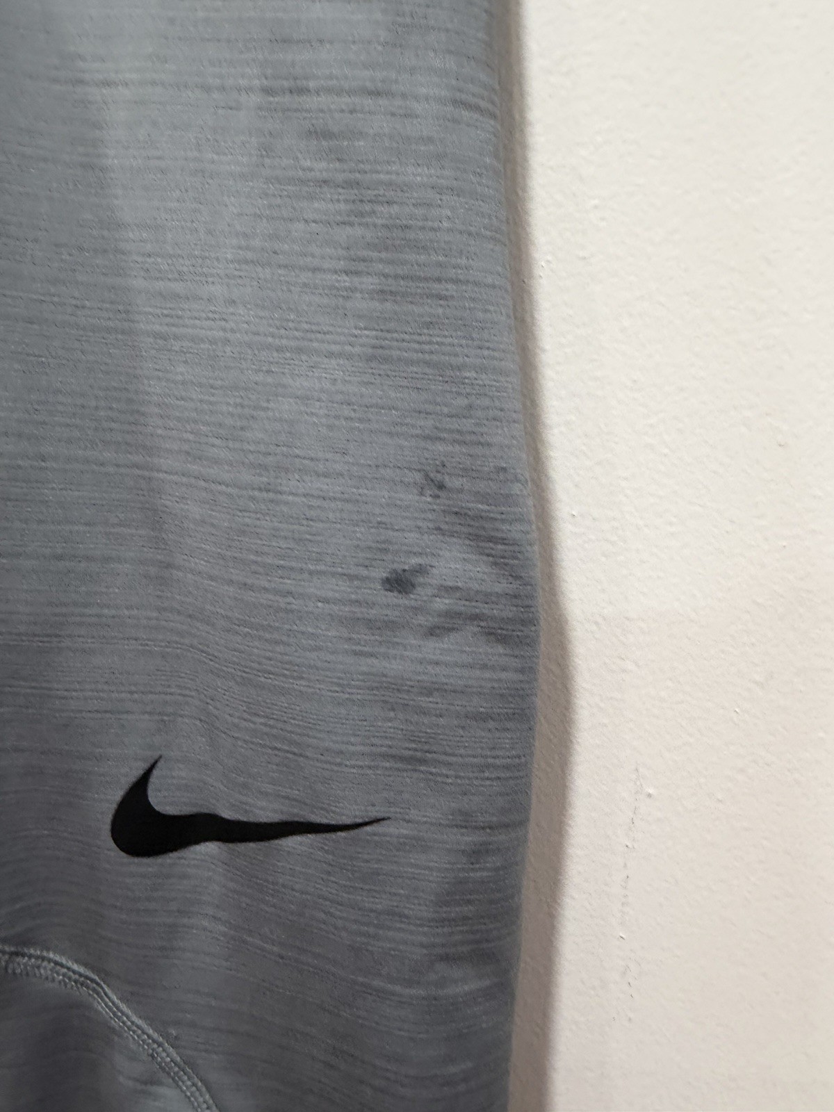 Nike Pro Dri-FIT Compression Leggings Gray Size Medium