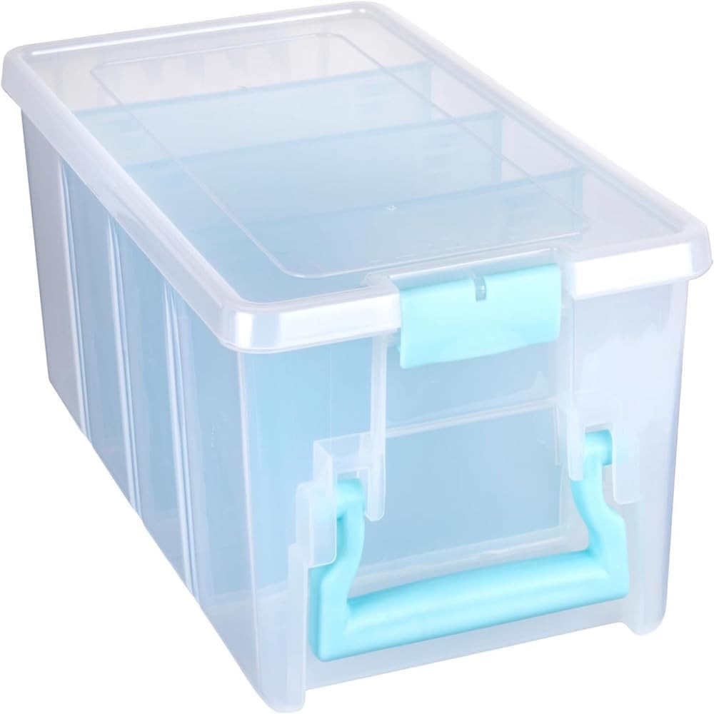 6925AA Semi Satchel with Removable Dividers, Portable Art & Craft Organizer with