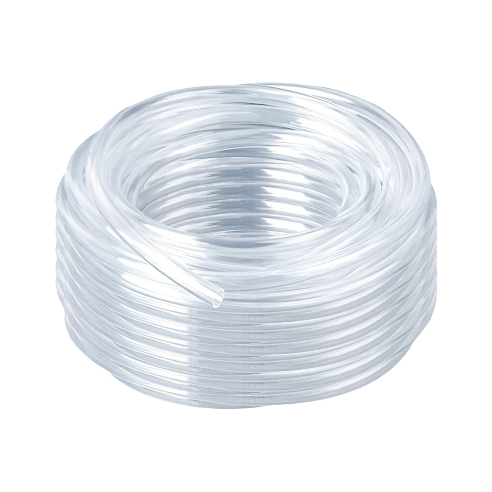 Clear Vinyl Tubing PVC Food Grade Multipurpose Tube 5/8 Inch ID 20 FT Length