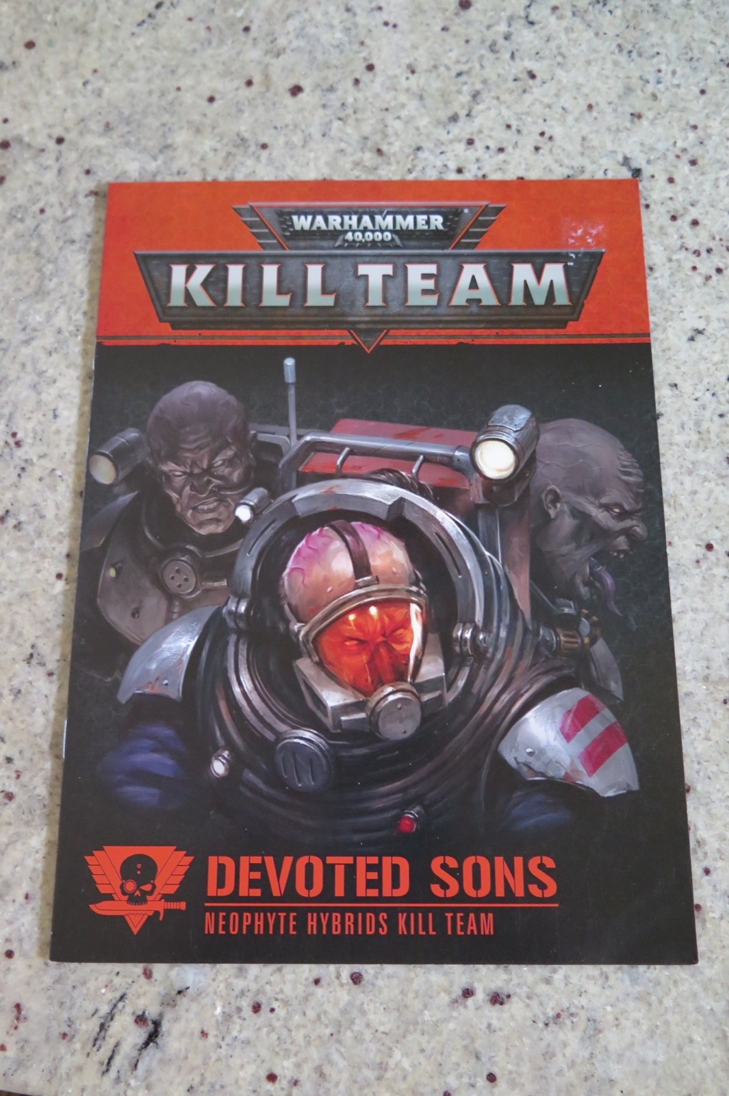 WARHAMMER 40,000 40K KILL TEAM DEVOTED SONS NEOPHYTE HYBRIDS SC BOOK RARE
