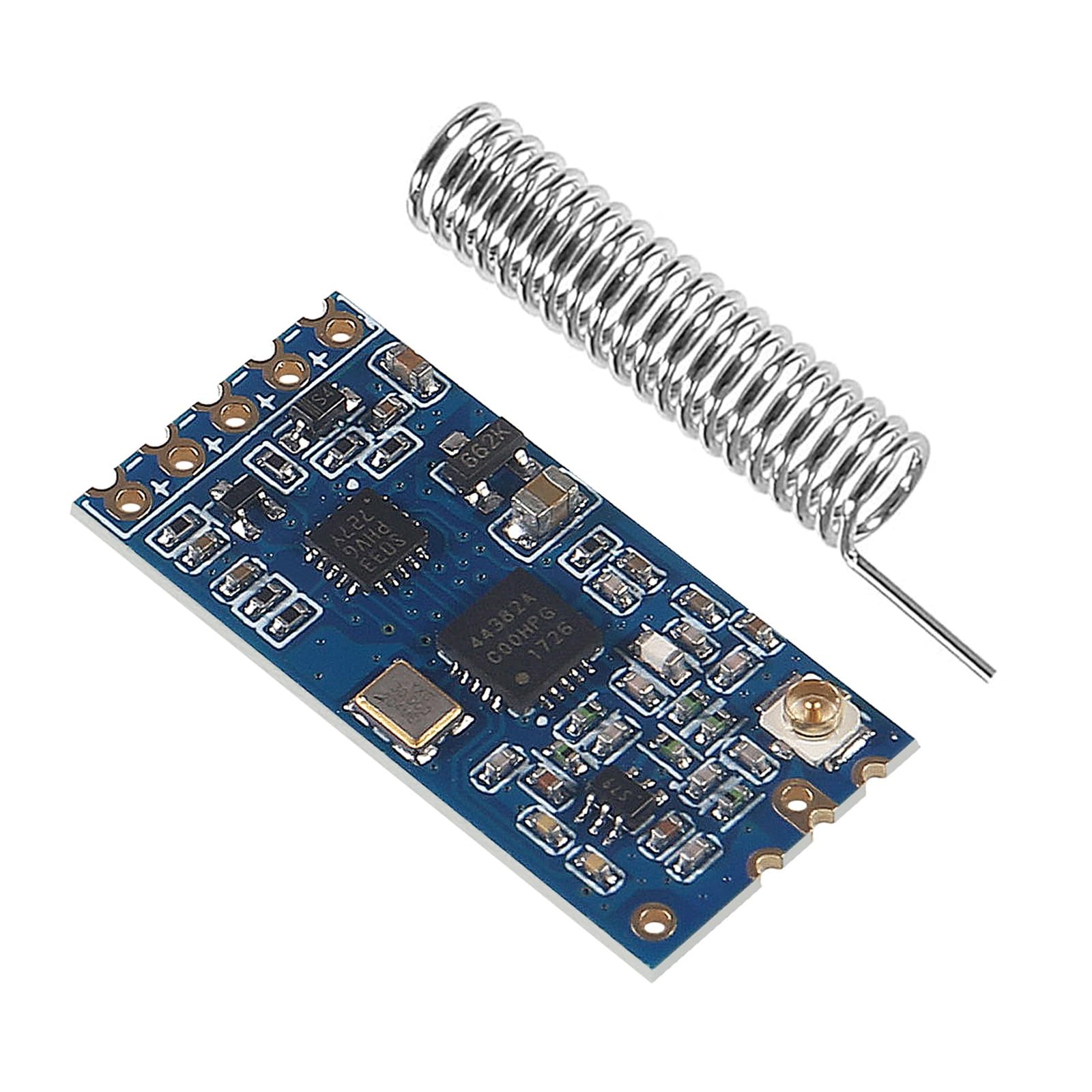 2pcs HC-12 433Mhz SI4463/SI4438 Wireless Serial Port Module 1000M Replace Blu