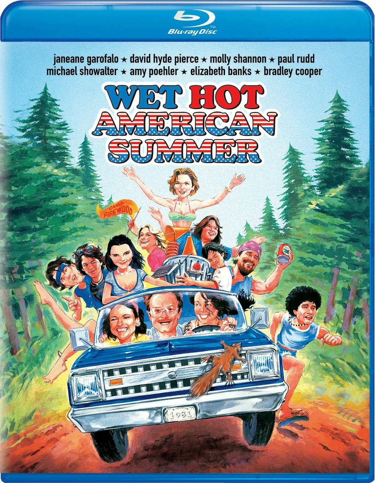 Wet Hot American Summer Blu-ray Michael Ian Black NEW