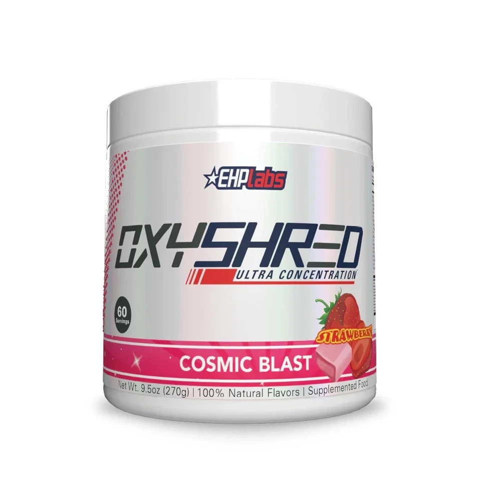 OxyShred Thermogenic Fat Burner - 60 Serves / Cosmic Blast