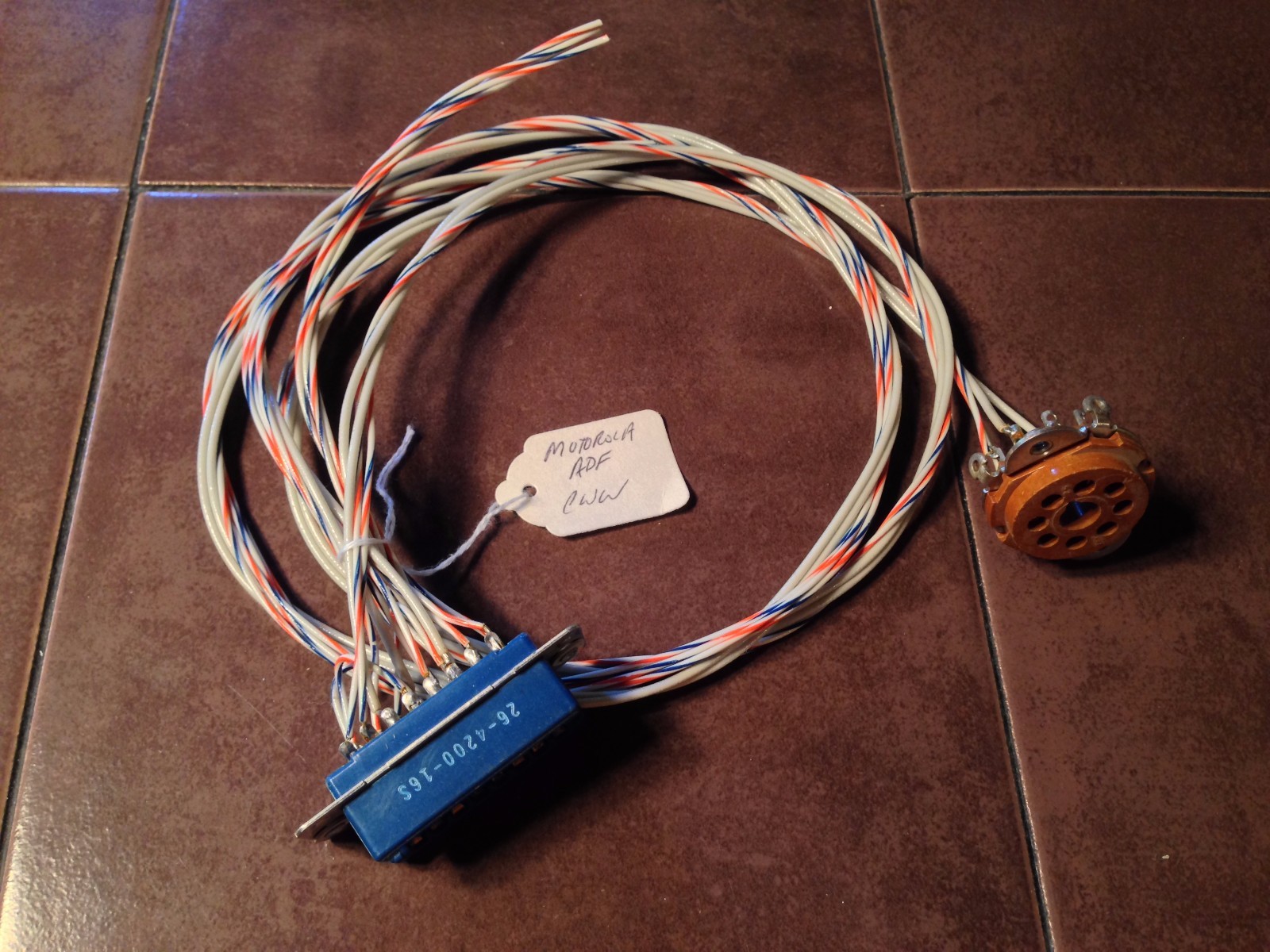Motorola ADF Connectors with wires