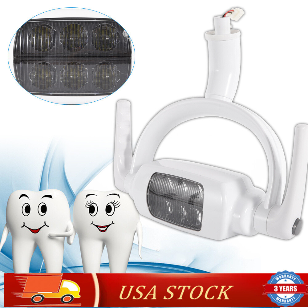 LED Dental Teeth Operating Lamp Oral Light Induction For Dental Unit Chair Tool