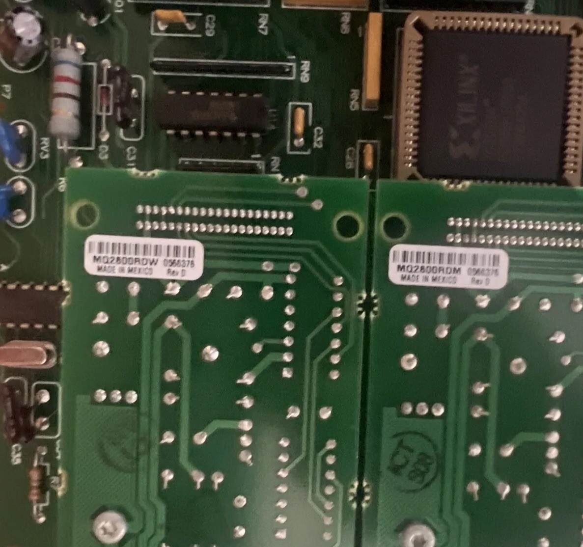 SIMPLEX 4100-6014 Network Interface Module W/2 Fiber Media Cards 4100-6056